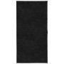 PAMPLONA moderner Langflor-Shaggy-Teppich Schwarz 100x200 cm von , Teppiche - Ref: Foro24-375276, Preis: 41,21 €, Rabatt: %