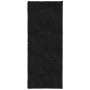 PAMPLONA modern long pile shaggy rug black 80x200 cm by , Rugs - Ref: Foro24-375274, Price: 36,30 €, Discount: %