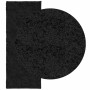 PAMPLONA modern long pile shaggy rug black 80x200 cm by , Rugs - Ref: Foro24-375274, Price: 36,30 €, Discount: %