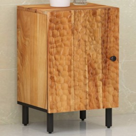 Mueble de baño madera maciza de acacia 38x33x58 cm de , Tocadores de baño - Ref: Foro24-356876, Precio: 78,06 €, Descuento: %