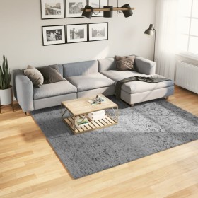 PAMPLONA modern long pile shaggy rug gray 240x240 cm by , Rugs - Ref: Foro24-375262, Price: 113,57 €, Discount: %