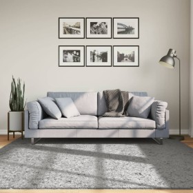 PAMPLONA modern long pile shaggy rug gray 200x200 cm by , Rugs - Ref: Foro24-375260, Price: 77,28 €, Discount: %