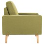 Green fabric 2-piece sofa set by , Sofas - Ref: Foro24-3056619, Price: 453,99 €, Discount: %