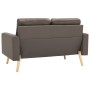 3-teilige Sofagarnitur aus taupegrauem Stoff von , Sofas - Ref: Foro24-3056652, Preis: 738,99 €, Rabatt: %