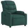 Dark Green Fabric Recliner by , Armchairs - Ref: Foro24-374153, Price: 221,99 €, Discount: %