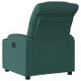 Dark Green Fabric Recliner by , Armchairs - Ref: Foro24-374153, Price: 221,99 €, Discount: %