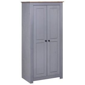 Panama Range gray pine solid wood wardrobe 80x50x171.5 cm by vidaXL, Wardrobes - Ref: Foro24-282665, Price: 392,51 €, Discoun...