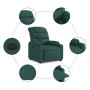 Dark Green Fabric Recliner by , Armchairs - Ref: Foro24-374153, Price: 221,99 €, Discount: %