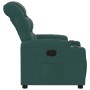 Dark Green Fabric Recliner by , Armchairs - Ref: Foro24-374153, Price: 221,99 €, Discount: %