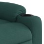 Dark Green Fabric Recliner by , Armchairs - Ref: Foro24-374153, Price: 221,99 €, Discount: %