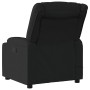 Sillón reclinable de masaje de tela negro de , Sillones - Ref: Foro24-374132, Precio: 219,99 €, Descuento: %