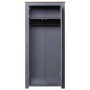 Panama Range gray pine solid wood wardrobe 80x50x171.5 cm by vidaXL, Wardrobes - Ref: Foro24-282665, Price: 440,79 €, Discoun...