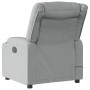 Light Gray Fabric Massage Recliner by , Armchairs - Ref: Foro24-374130, Price: 256,99 €, Discount: %