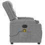 Hellgrauer Massagesessel aus Stoff von , Sessel - Ref: Foro24-374130, Preis: 226,52 €, Rabatt: %