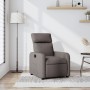 Sillón reclinable de tela gris taupe de , Sillones - Ref: Foro24-374172, Precio: 212,63 €, Descuento: %