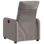 Sillón reclinable de tela gris taupe de , Sillones - Ref: Foro24-374172, Precio: 212,63 €, Descuento: %