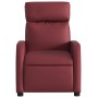 Red Faux Leather Recliner by , Armchairs - Ref: Foro24-374187, Price: 210,99 €, Discount: %