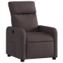 Dark Brown Fabric Recliner by , Armchairs - Ref: Foro24-374170, Price: 200,33 €, Discount: %