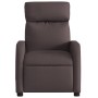 Dark Brown Fabric Recliner by , Armchairs - Ref: Foro24-374170, Price: 200,33 €, Discount: %