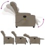 Cappuccino-Elektro-Massagesessel aus Kunstleder von , Sessel - Ref: Foro24-3206598, Preis: 291,46 €, Rabatt: %