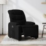 Sillón reclinable eléctrico de tela negro de , Sillones - Ref: Foro24-3206629, Precio: 256,22 €, Descuento: %