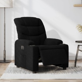 Black Fabric Power Recliner by , Armchairs - Ref: Foro24-3206629, Price: 269,99 €, Discount: %