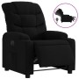 Sillón reclinable eléctrico de tela negro de , Sillones - Ref: Foro24-3206629, Precio: 269,99 €, Descuento: %