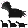 Sillón reclinable eléctrico de tela negro de , Sillones - Ref: Foro24-3206629, Precio: 269,99 €, Descuento: %