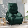 Dark Green Fabric Electric Liftable Recliner Chair by , Armchairs - Ref: Foro24-3206669, Price: 312,10 €, Discount: %