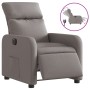 Sillón reclinable eléctrico tela gris taupé de , Sillones - Ref: Foro24-3206688, Precio: 243,56 €, Descuento: %