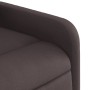 Sillón reclinable elevable tela marrón oscuro de , Sillones - Ref: Foro24-3206704, Precio: 255,33 €, Descuento: %