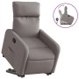 Sillón reclinable elevable tela gris taupe de , Sillones - Ref: Foro24-3206706, Precio: 256,29 €, Descuento: %