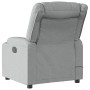 Electric Massage Recliner Light Gray Fabric by , Armchairs - Ref: Foro24-3206570, Price: 296,99 €, Discount: %