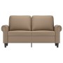 2-seater sofa in cappuccino-colored synthetic leather 120 cm by , Sofas - Ref: Foro24-359503, Price: 248,44 €, Discount: %