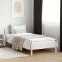 White pine wood bed frame with headboard 90x200 cm by , Beds and slatted bases - Ref: Foro24-842619, Price: 93,99 €, Discount: %