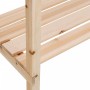 Plant table with shelves solid fir wood 78x38x82.5cm by , Pot stands - Ref: Foro24-156352, Price: 49,46 €, Discount: %