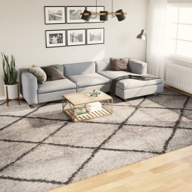 Alfombra pelo largo moderna PAMPLONA beige antracita 200x280 cm de , Alfombras - Ref: Foro24-375396, Precio: 229,65 €, Descue...