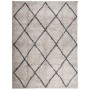 Modern long hair rug PAMPLONA anthracite beige 200x280 cm by , Rugs - Ref: Foro24-375396, Price: 221,78 €, Discount: %