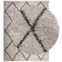 Modern long hair rug PAMPLONA anthracite beige 200x280 cm by , Rugs - Ref: Foro24-375396, Price: 221,78 €, Discount: %