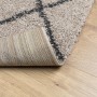 Modern long hair rug PAMPLONA anthracite beige 200x280 cm by , Rugs - Ref: Foro24-375396, Price: 221,78 €, Discount: %