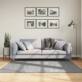 PAMPLONA modern long pile shaggy rug gray 160x160 cm by , Rugs - Ref: Foro24-375258, Price: 59,64 €, Discount: %