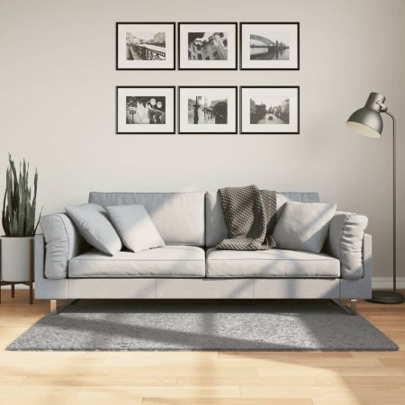 PAMPLONA modern long pile shaggy rug gray 80x150 cm by , Rugs - Ref: Foro24-375251, Price: 31,41 €, Discount: %