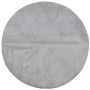 Scandinavian look short pile rug IZA gray Ø 120 cm by , Rugs - Ref: Foro24-375459, Price: 47,42 €, Discount: %