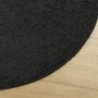 Alfombra peluda de pelo largo moderna PAMPLONA negra Ø 200 cm de , Alfombras - Ref: Foro24-375291, Precio: 77,23 €, Descuento: %