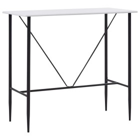 Hoher Küchentisch MDF weiß 120x60x110 cm von vidaXL, Küchen- und Esstische - Ref: Foro24-281547, Preis: 136,25 €, Rabatt: %