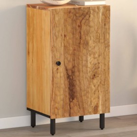 Solid acacia wood auxiliary cabinet 40x33x75 cm by , Sideboards - Ref: Foro24-356879, Price: 101,99 €, Discount: %