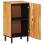 Beistellschrank aus massivem Akazienholz, 40 x 33 x 75 cm von , Sideboards - Ref: Foro24-356879, Preis: 95,29 €, Rabatt: %