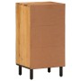 Solid acacia wood auxiliary cabinet 40x33x75 cm by , Sideboards - Ref: Foro24-356879, Price: 95,99 €, Discount: %