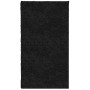 Alfombra peluda de pelo largo moderna PAMPLONA negra 60x110 cm de , Alfombras - Ref: Foro24-375272, Precio: 24,81 €, Descuent...