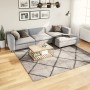 Modern long hair rug PAMPLONA anthracite beige 240x240 cm by , Rugs - Ref: Foro24-375394, Price: 117,49 €, Discount: %